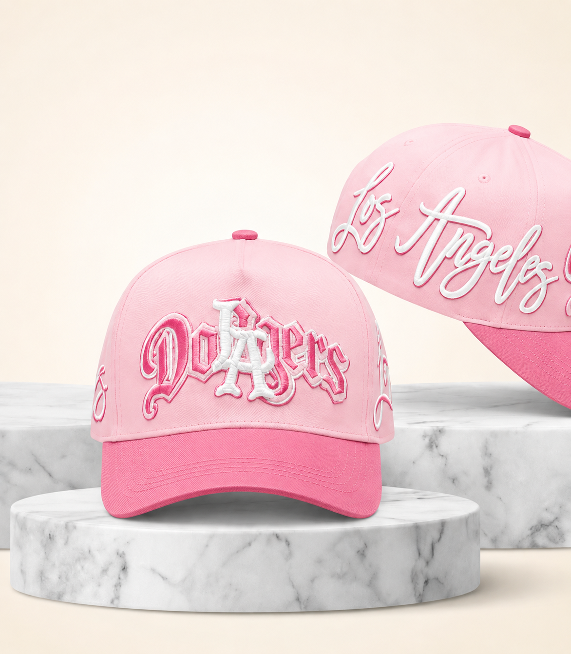 Dodgers Script Hat