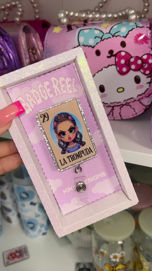 La Trompuda Badge Reel