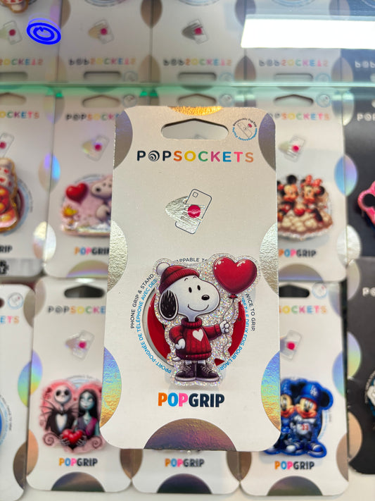 Snoopy Love PopSocket