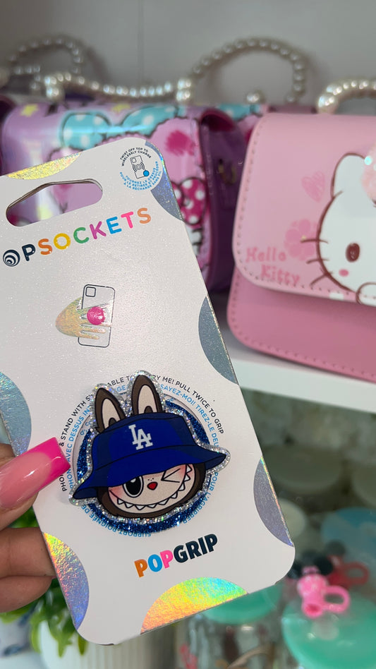 Labubu x Dodgers Popsocket