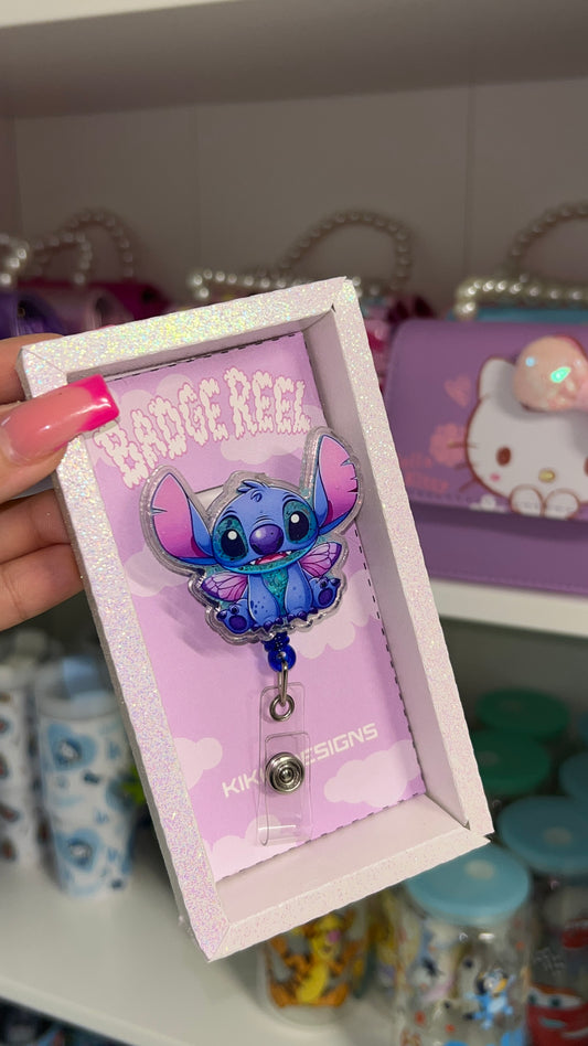 Stitch Badge Reel