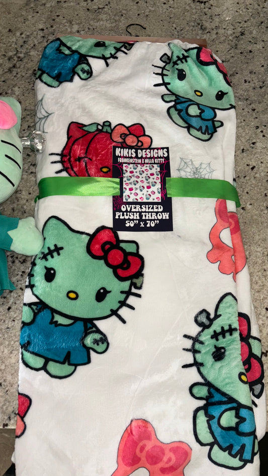 Hello Kitty x Frankenstein