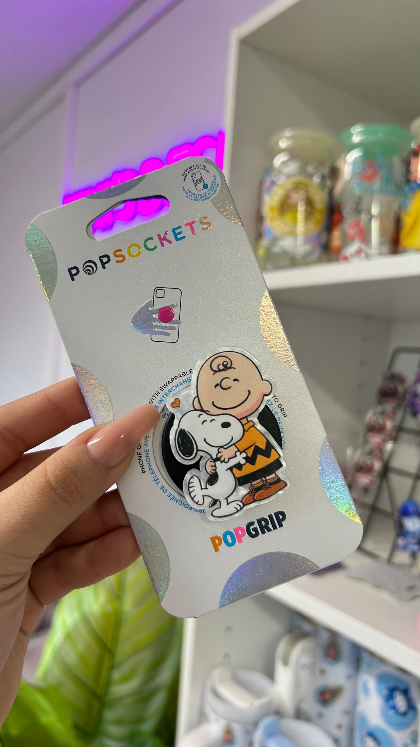 Peanut Pals Popsocket