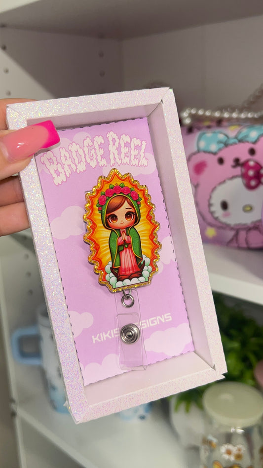 La Virgencita Badge Reel