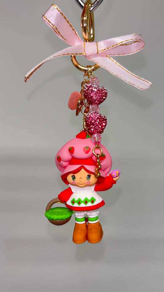Strawberry Shortcake Keychain