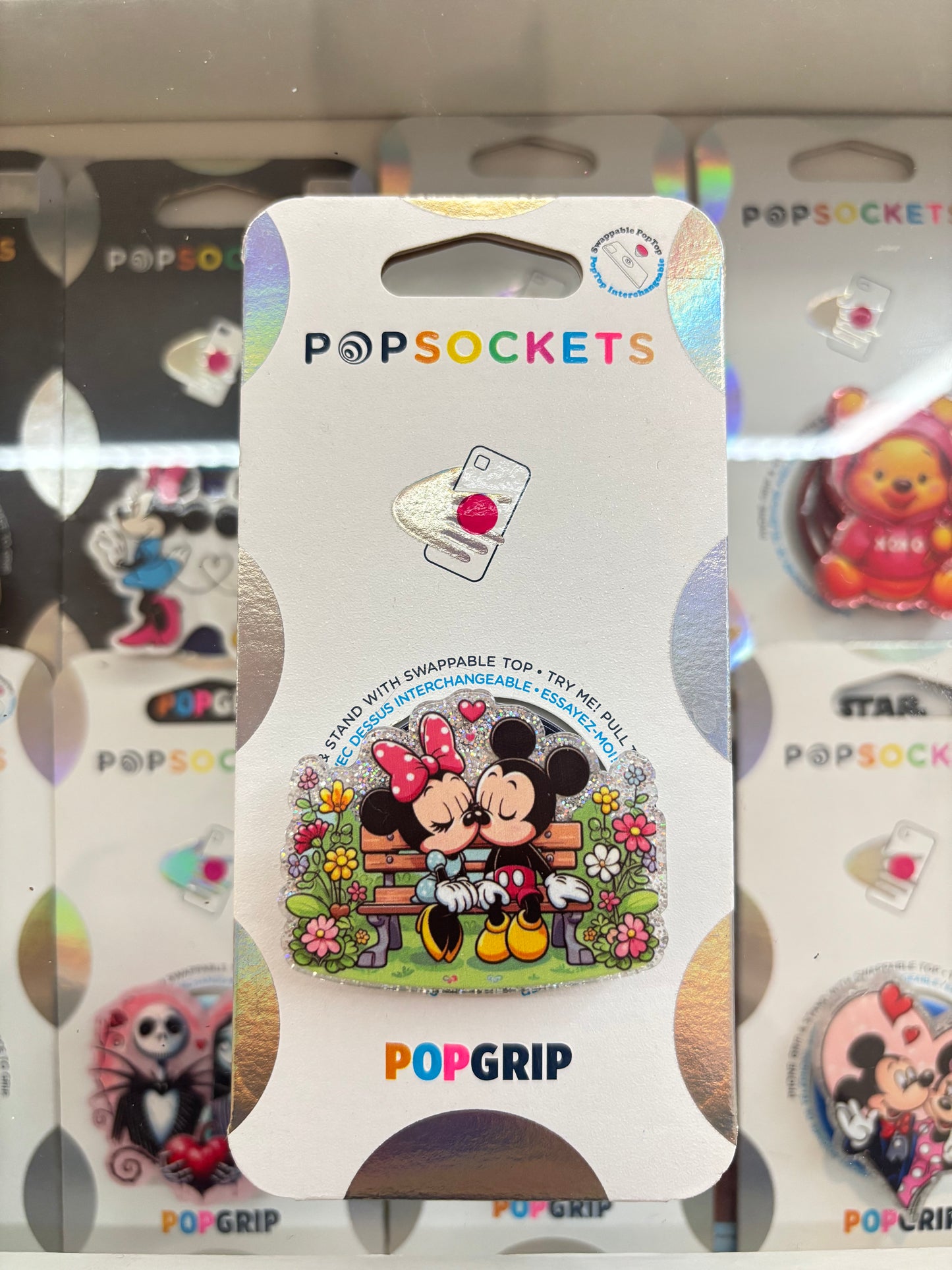 Mickey and Minnie Love PopSocket
