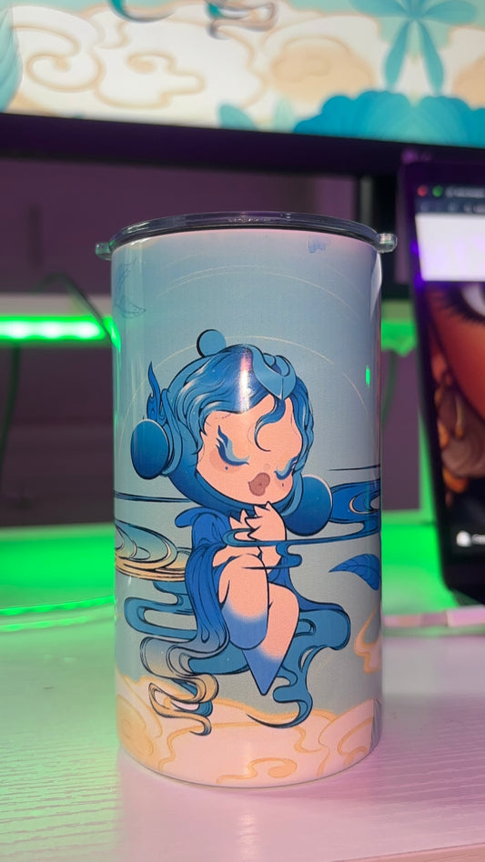 Skullpanda 12 oz Mini Tumbler