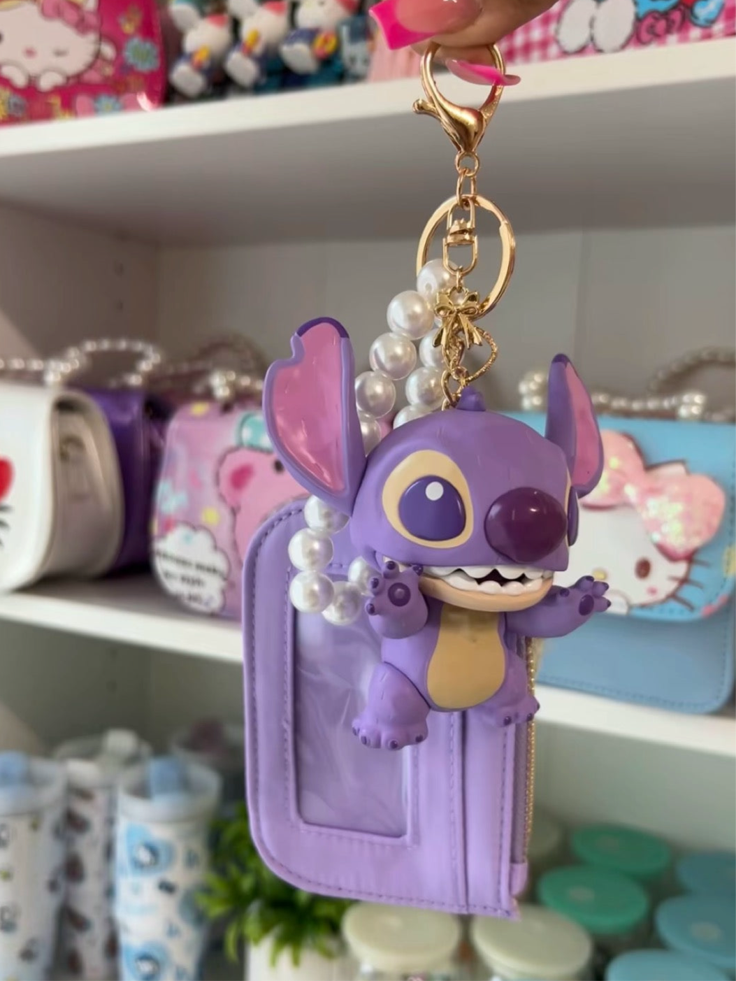 Stitch Bag Charm