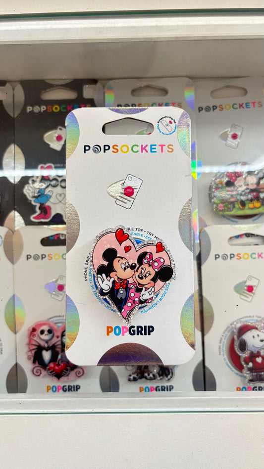 Mickey and Minnie Love PopSocket