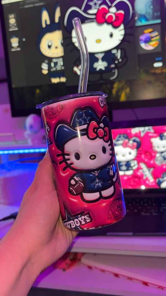 Hello Kitty x Cowboys 12 oz Mini Tumbler