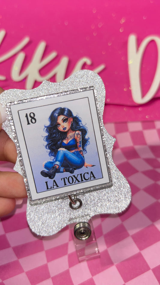 La Toxica Badge Reel