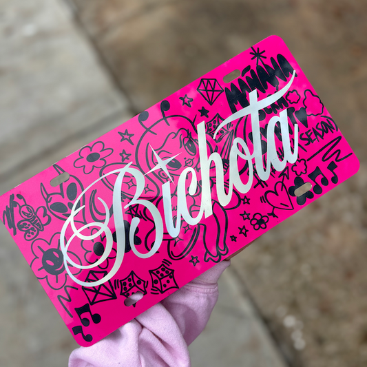 Bichota Car Tag | Karol G License Plate