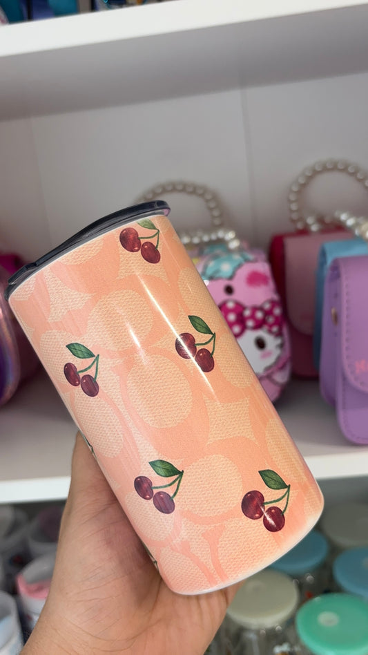 Chanel Cherrys 12 oz Mini Tumbler