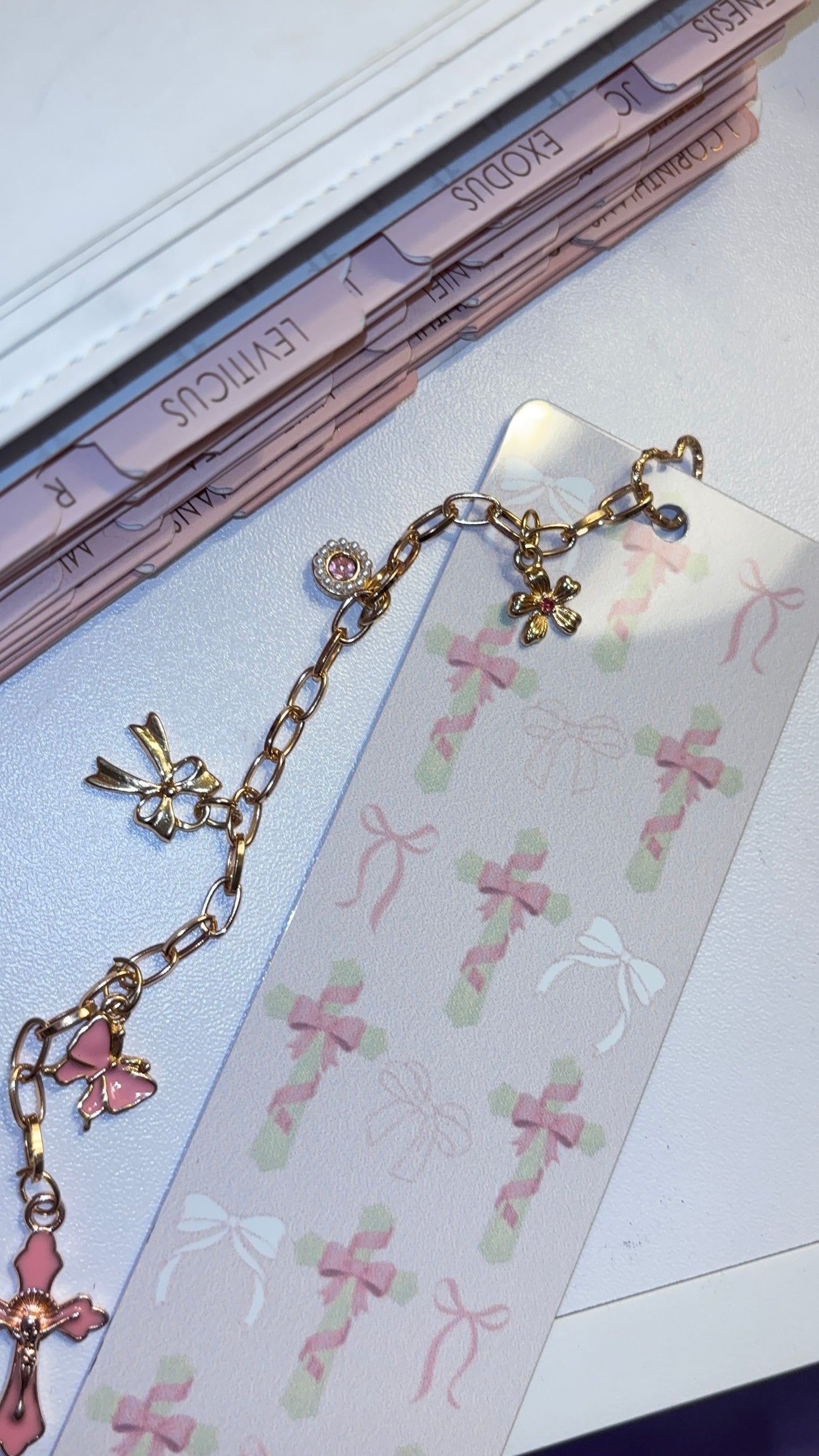 Pink Promise Bookmark