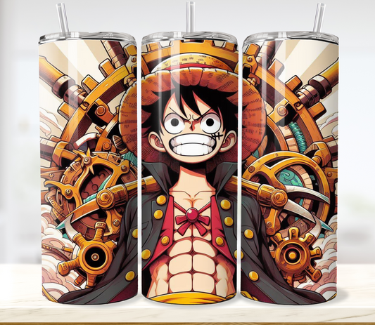 Anime Tumbler Wrap | 20 oz Tumbler Wrap | Digital Download