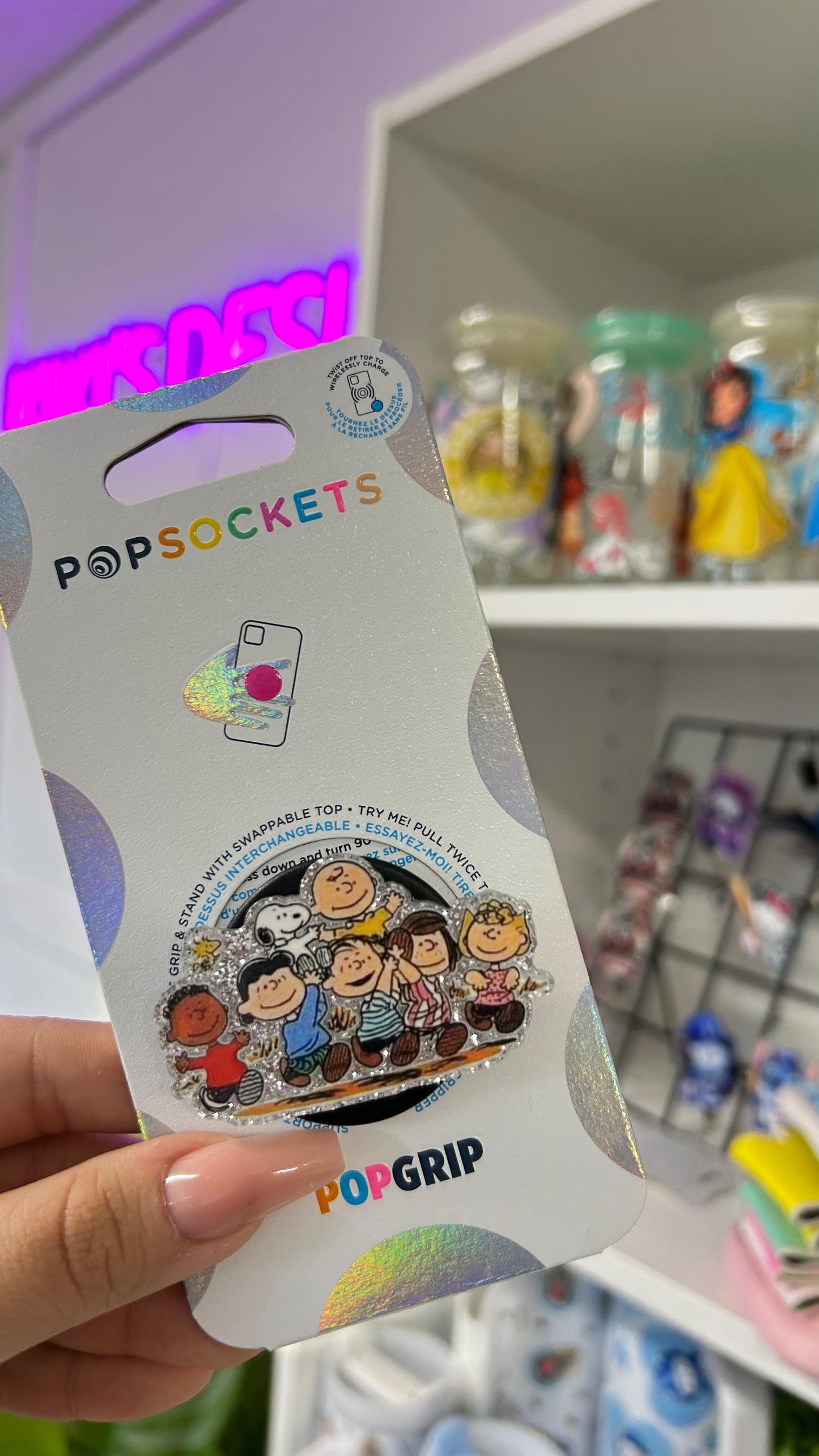 Peanuts Friends Popsocket