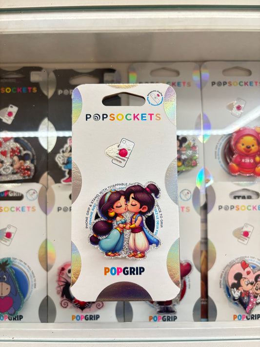 Aladdin & Princess Jasmine Valentine PopSocket