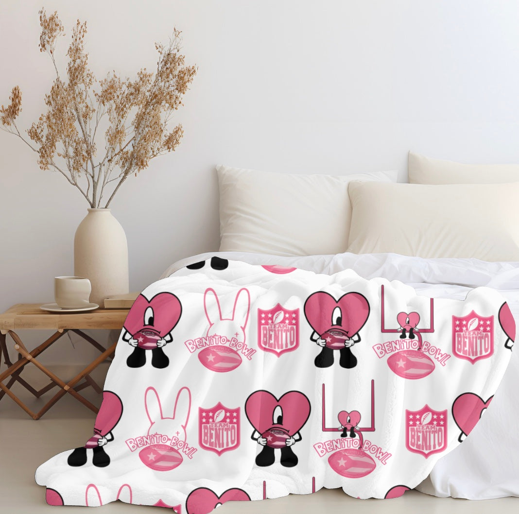 Benito Bowl Plush Blanket