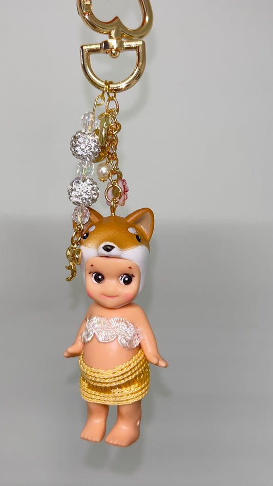 Sonny Angel Shiba Inu Keychain