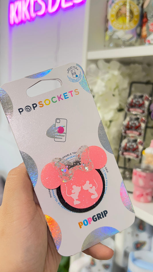 Pixie Dust Minnie Popsocket