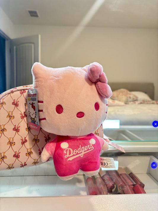 HK x Dodgers Plushie