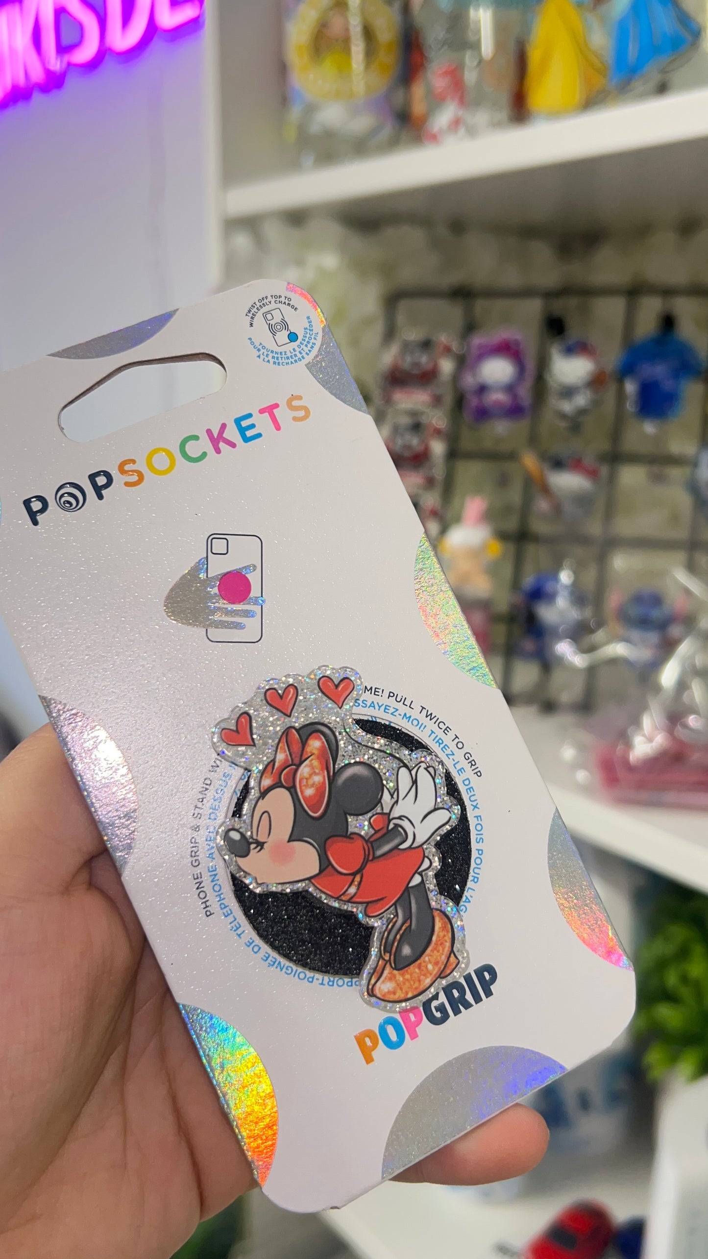 Kissy Minnie Popsocket