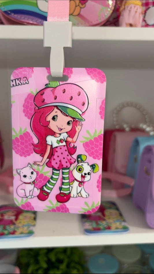 Shorty Cake | ID Badge Holder