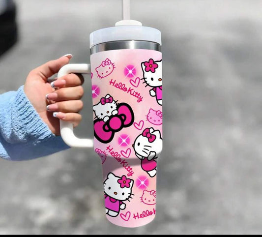Hello Kitty, 40 oz Tumbler