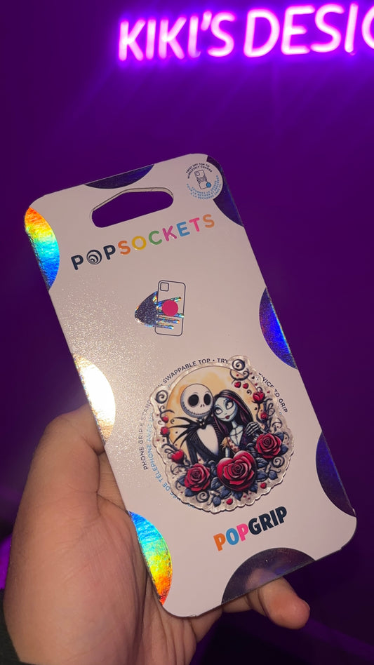 Jack and Sally Popsocket