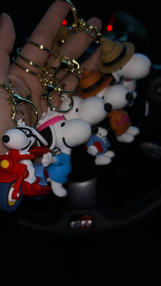 Snoopy Keychains