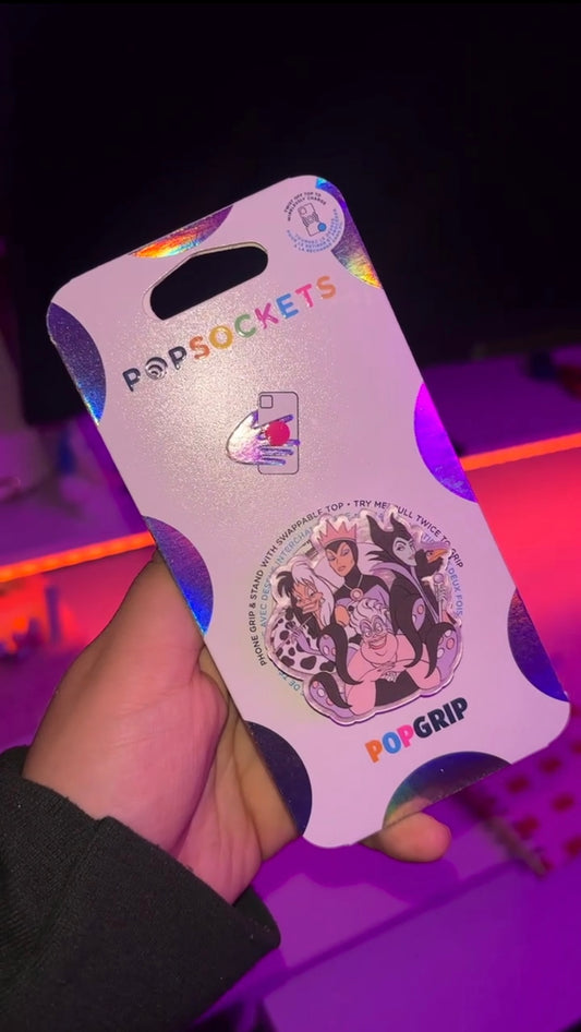 Villains Popsocket