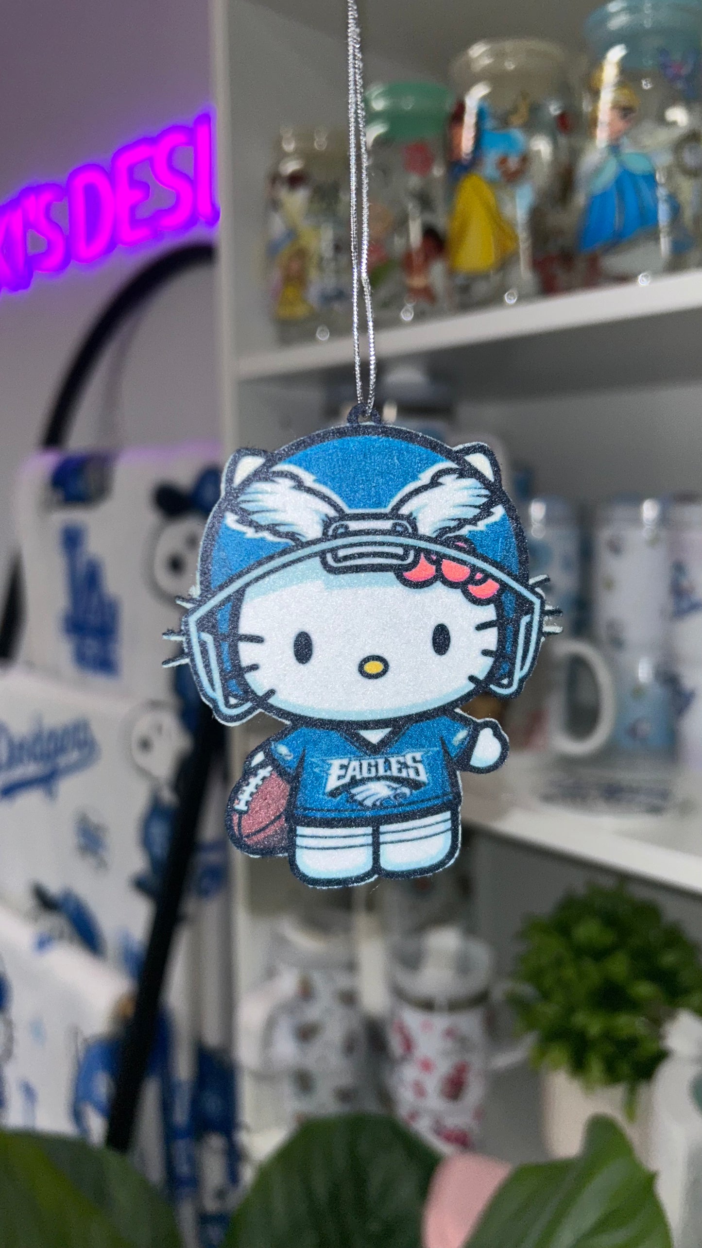 Hello Kitty Philadelphia Eagles | Air Freshener