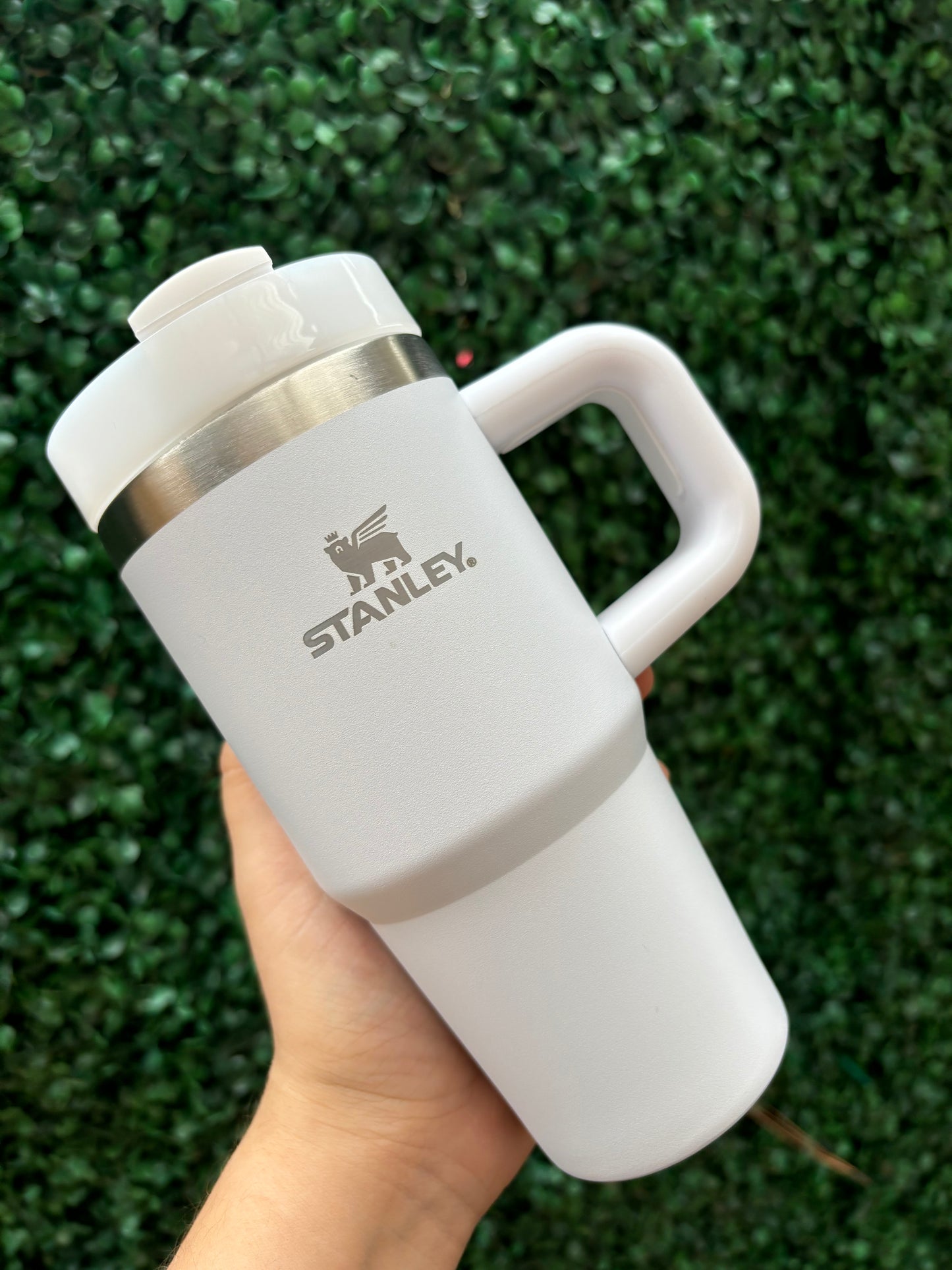 White 14 oz Stanley