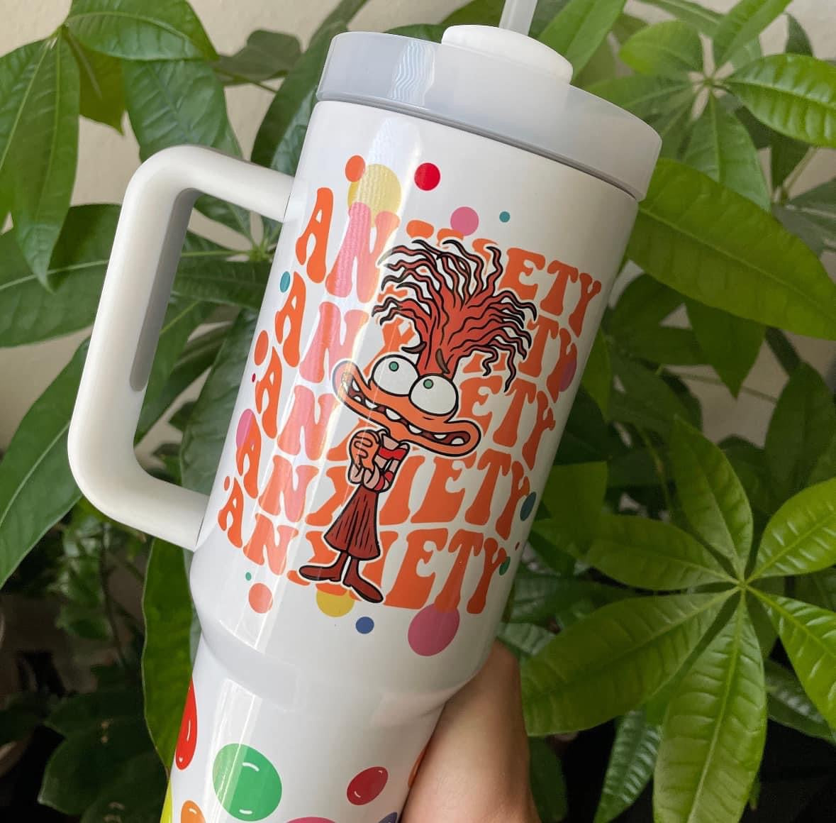 Anxiety 40 oz Tumbler