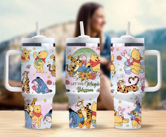 Winnie the Pooh 40 oz Tumbler