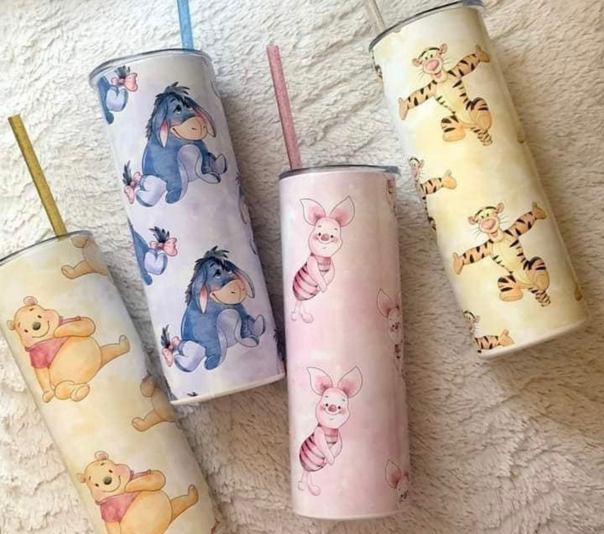 Winnie the Pooh 20 oz Tumbler