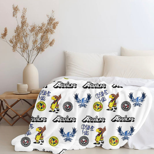 Club América Plush Throw Blanket