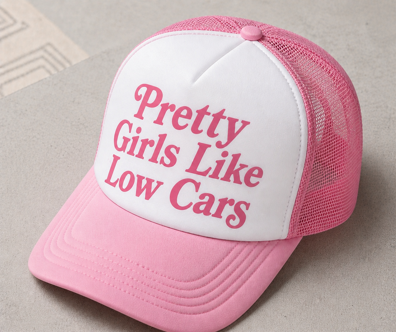 Pretty Girls Like Low Cars
