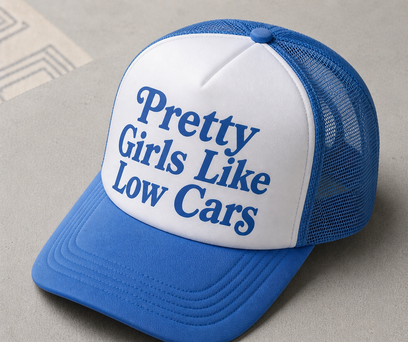 Pretty Girls Like Low Cars
