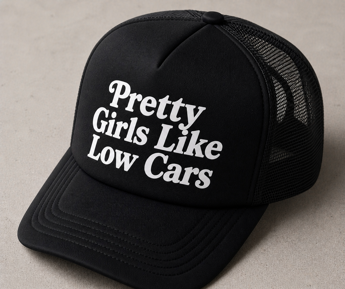 Pretty Girls Like Low Cars