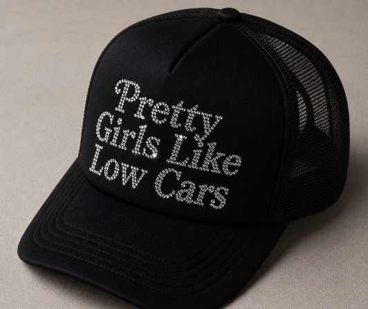 Pretty Girls Like Low Cars – Rhinestone Edition