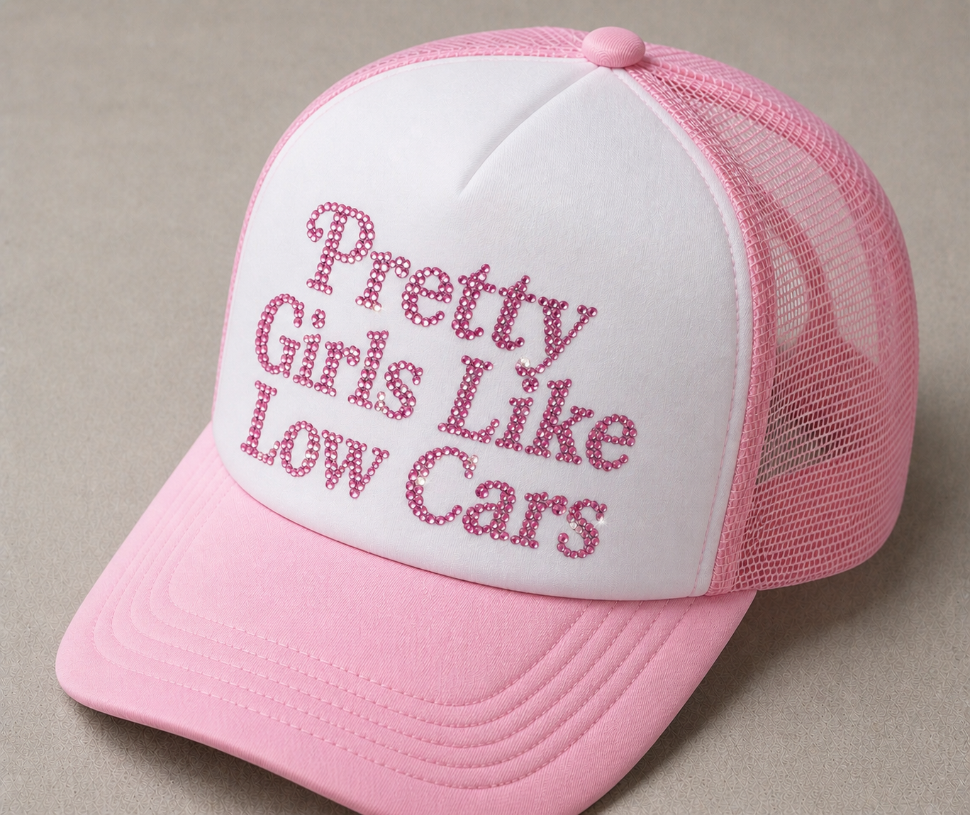 Pretty Girls Like Low Cars – Rhinestone Edition