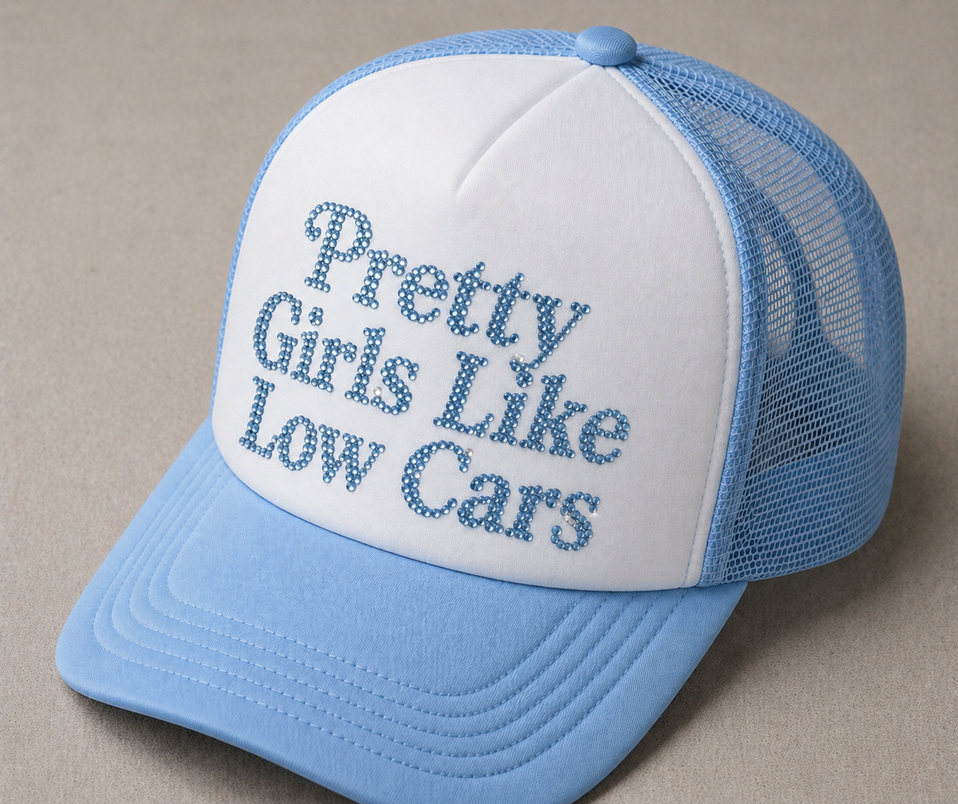 Pretty Girls Like Low Cars – Rhinestone Edition