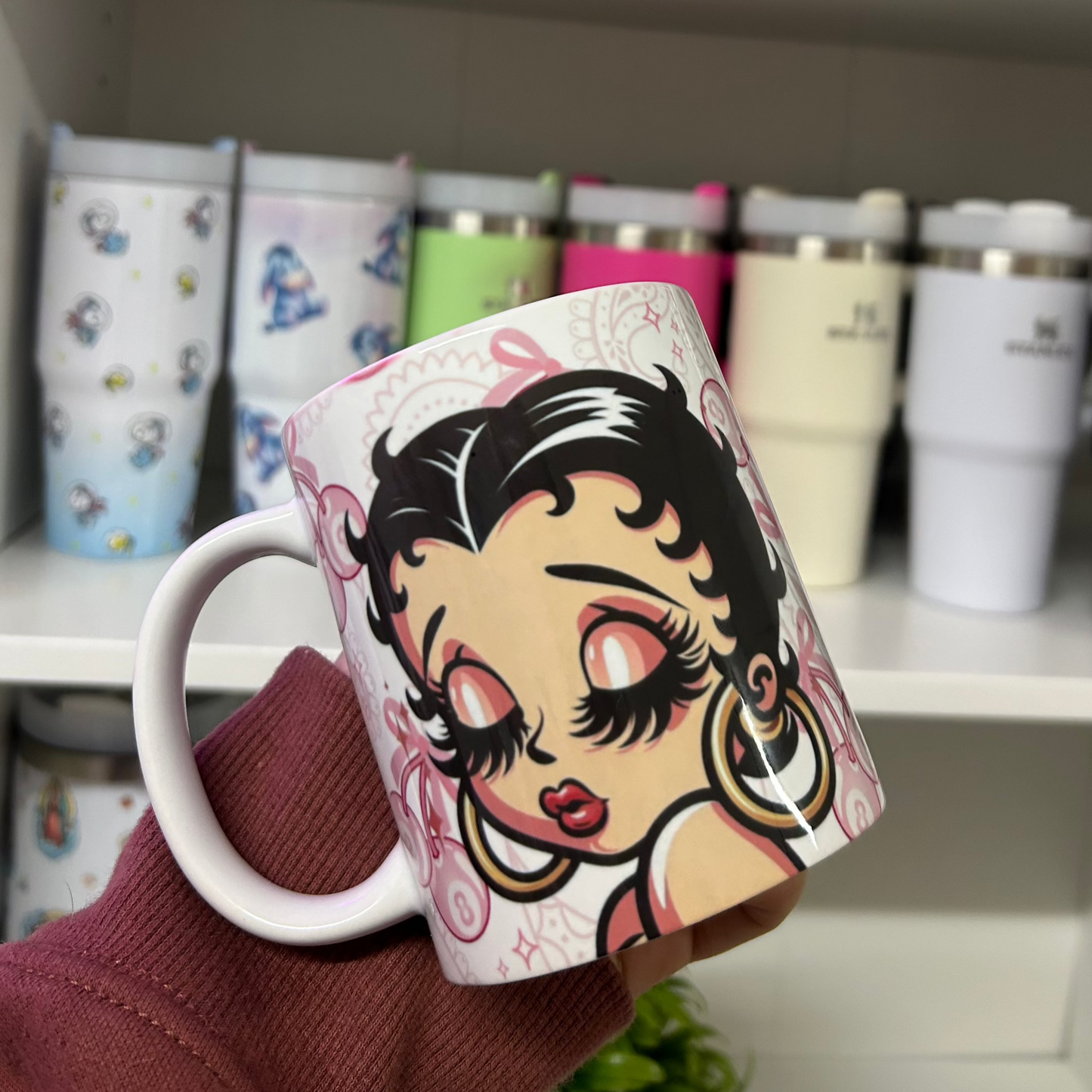 Lucky Betty 12 oz Mug
