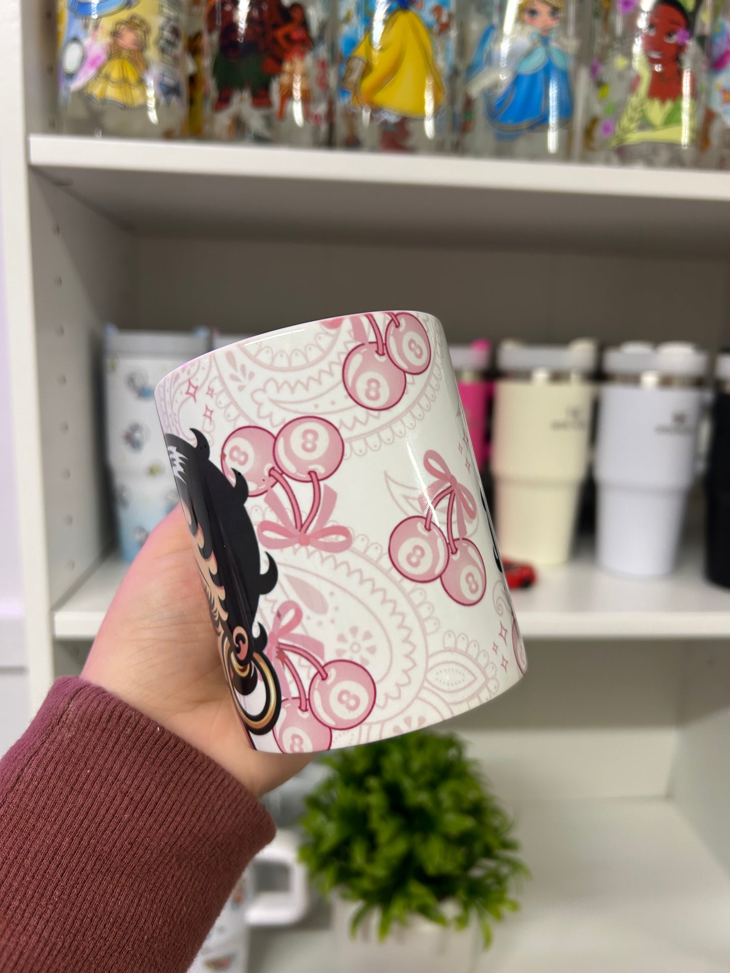 Lucky Betty 12 oz Mug