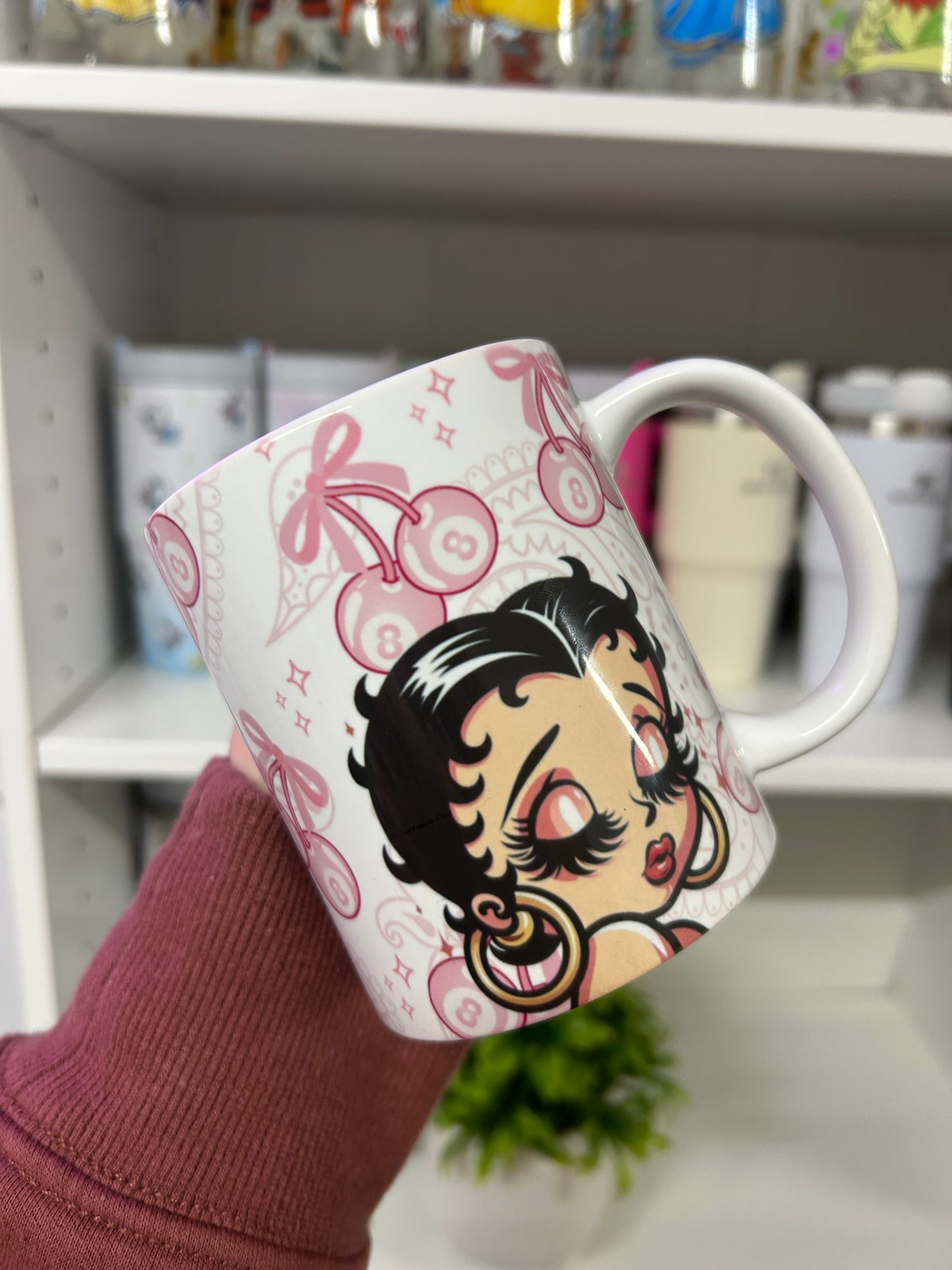 Lucky Betty 12 oz Mug