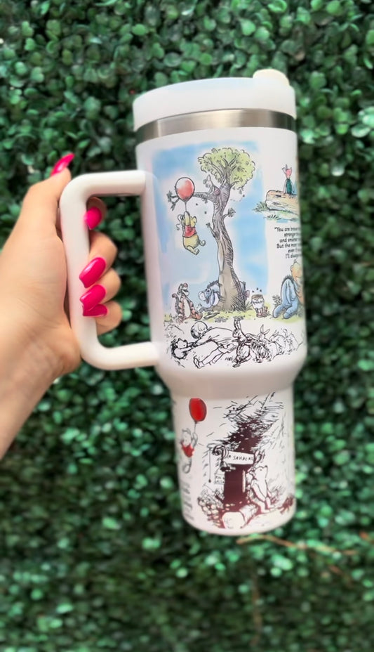 Winnie the Pooh 40 oz Tumbler