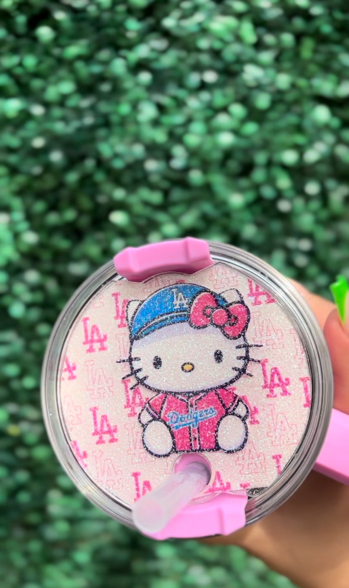 Hello Kitty | LA Dodgers | Name Plate