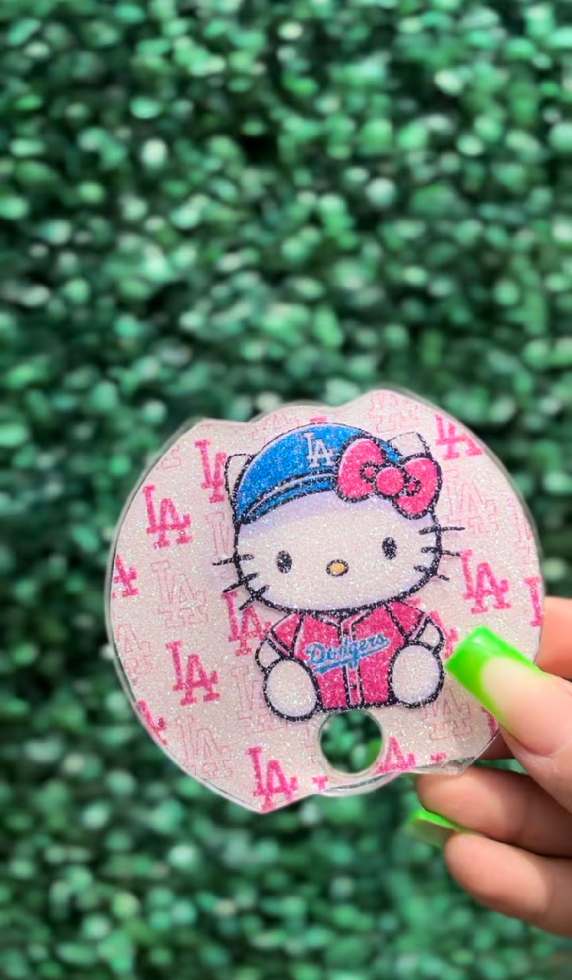 Hello Kitty | LA Dodgers | Name Plate