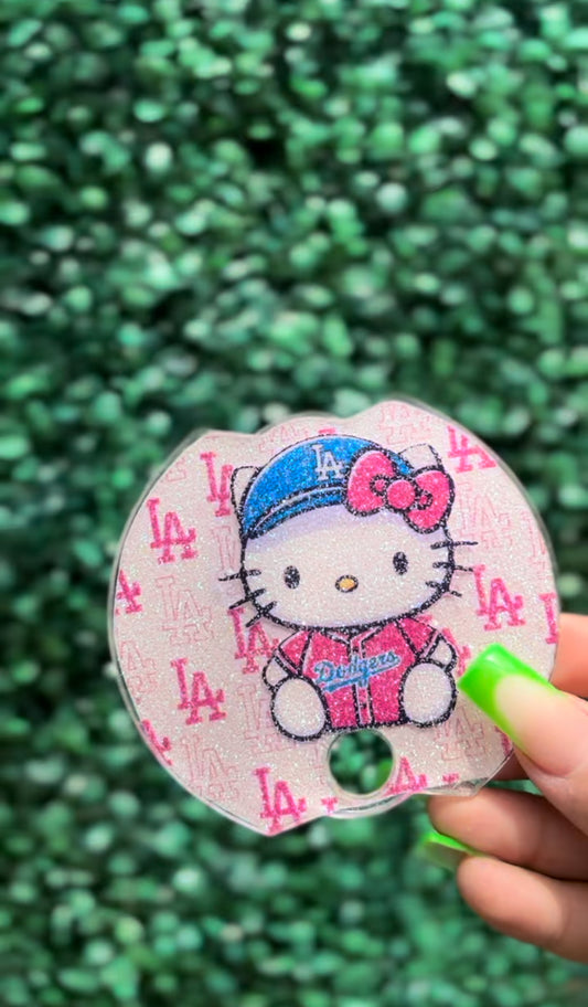 Hello Kitty | LA Dodgers | Name Plate